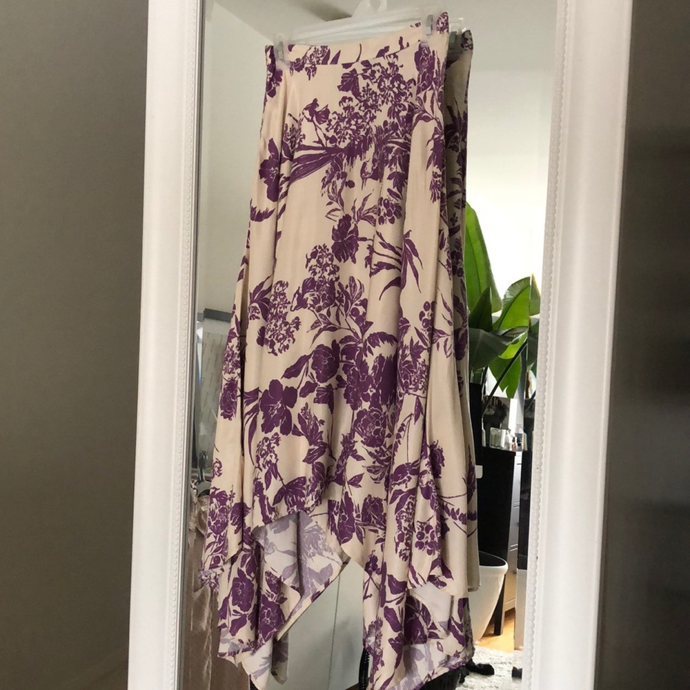 H&M Studio Print Skirt